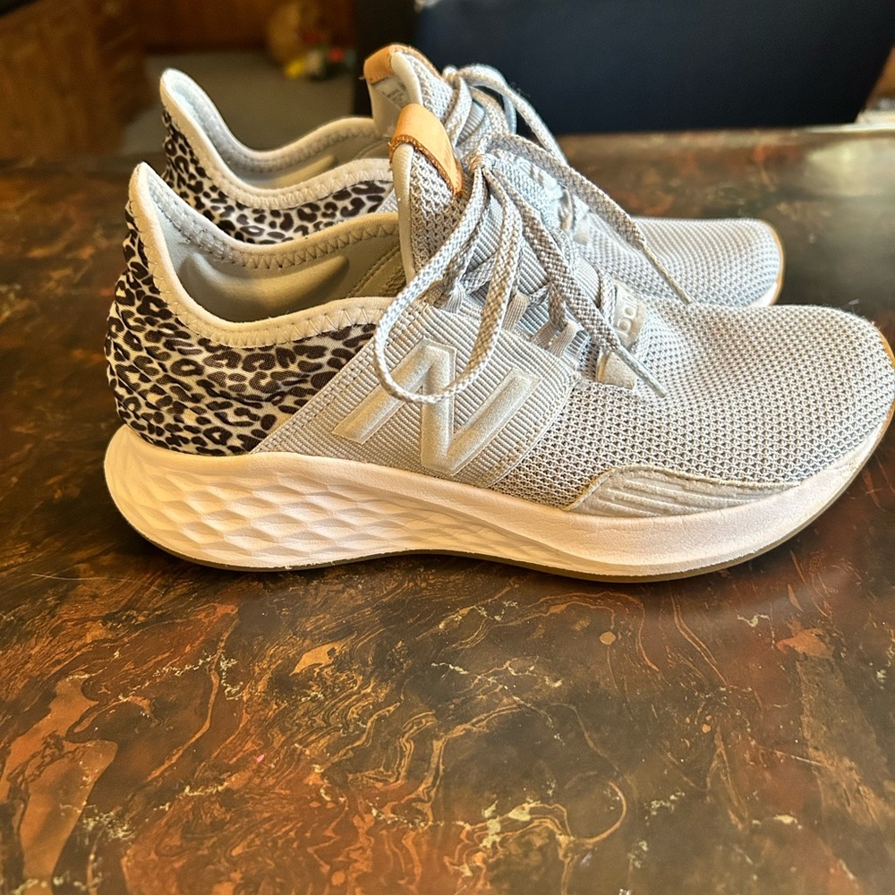 New Balance Light Blue Athletic Shoes
